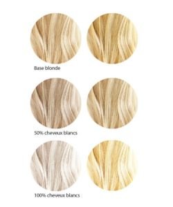 Light blonde coloring BIO, 2 sachets